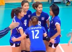 ติดตามซีเกมส์ 2013! ลูกยางสาวไทยลิ่วชิงทองตบอิเหนา 3-0