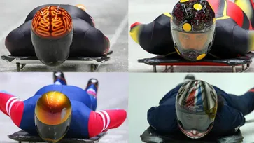 แฟชั่นหมวกกันน็อคโอลิมปิกฤดูหนาว 2014
