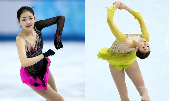 แอบส่องสาวไอซ์สเก็ตโอลิมปิกฤดูหนาว 2014 ที่รัสเซีย