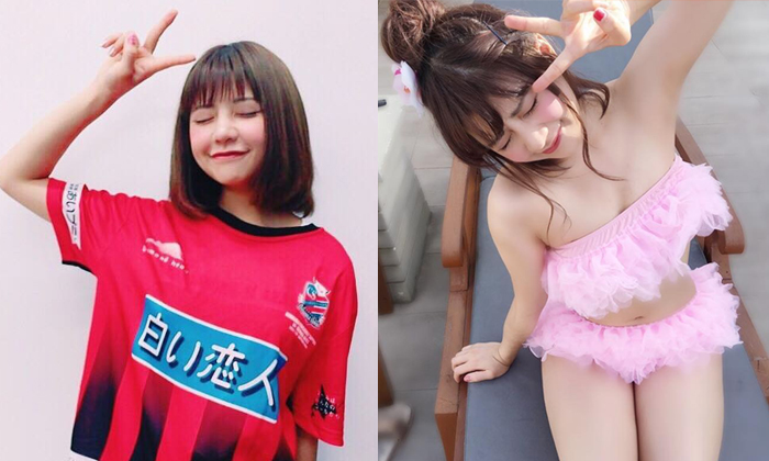 "เวียนนา" สาวไทยสไตล์ญี่ปุ่นพิธีกรสาวเจลีกเกมเปิดตัว "เมสซี่เจ" (อัลบั้ม)