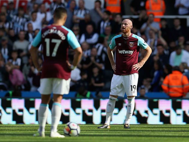 Newcastle United v West Ham United - Premier League