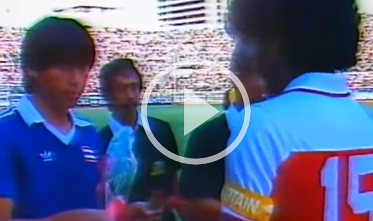 หาดูยาก! ย้อนอดีต "ไทย VS. สิงคโปร์" นัดชิงซีเกมส์ 1985 (คลิป)