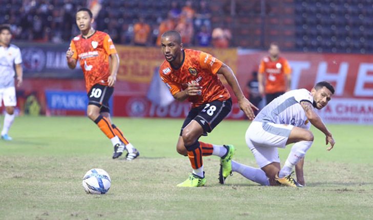 แจนด์สันแฮตทริก! "เชียงราย"  รัวถล่ม "สุโขทัย" หมดสภาพ 6-0