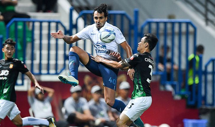 ดิโอโก้เหมา! "บุรีรัมย์" บุกอัด "บีจี" 2-0 ฉลุย 8 ทีม เอฟเอคัพ