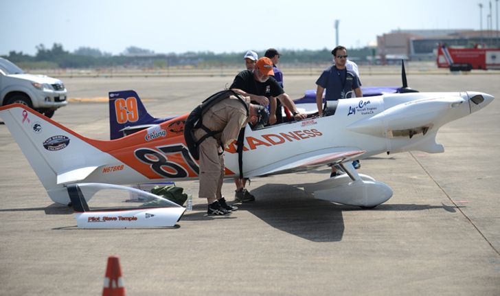 "Air Race 1" ศึกชิงความเป็นที่หนึ่งในโลกแห่งความเร็วของการบิน