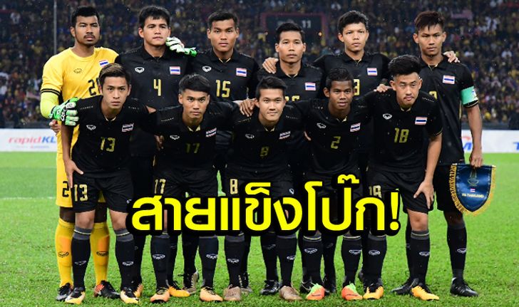 "ช้างศึก" งานหนักร่วมสาย "ซามูไร-โสมแดง" ศึกชิงแชมป์เอเชีย U23