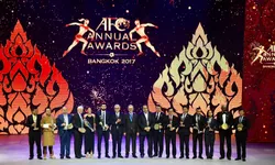 "AFC" ร่วมกับ "สมาคมลูกหนังไทย" จัดงาน AFC Annual Award Bangkok 2017