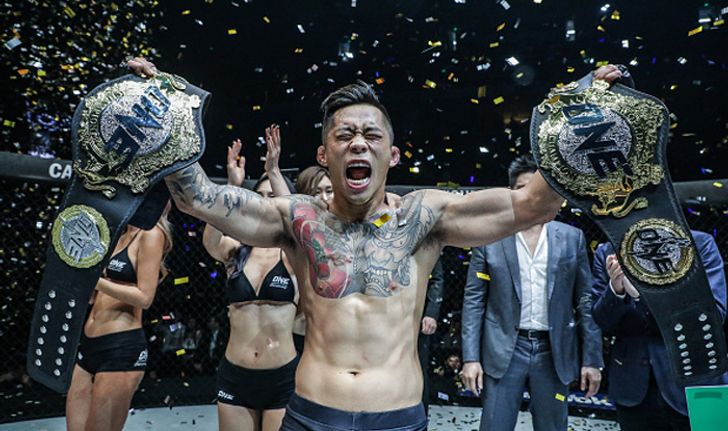 สุดยอดการน็อคเอาท์ในศึก "ONE Championship" ประจำปี 2017 (คลิป)