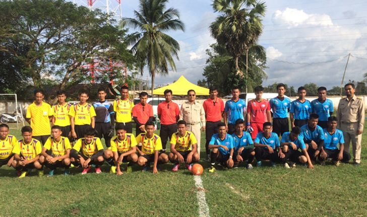 "MOE Cup U18" ศึกลูกหนังสามัคคีแห่งชายแดนใต้เพื่อก้าวข้ามความขัดแย้ง