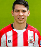 Hirving Rodrigo Lozano Bahena (Holland Eredivisie 2017-2018)