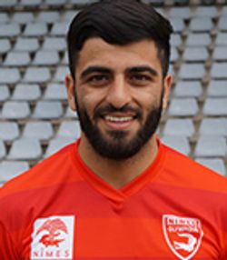 Umut Bozok (France Ligue 2 2017-2018)