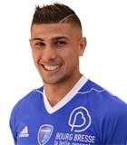 Yanis Merdji (France Ligue 2 2017-2018)