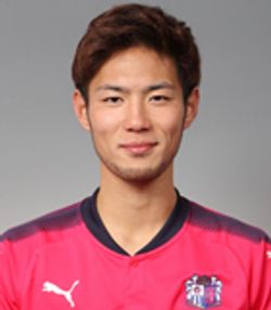 Kenyu Sugimoto (Japanese J-League Division 1 2017)