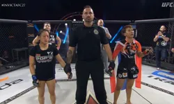 สาวไทยคนแรก! "โลมา ลูกบุญมี" ประกาศชัย MMA บนแผ่นดินมะกัน (คลิป)