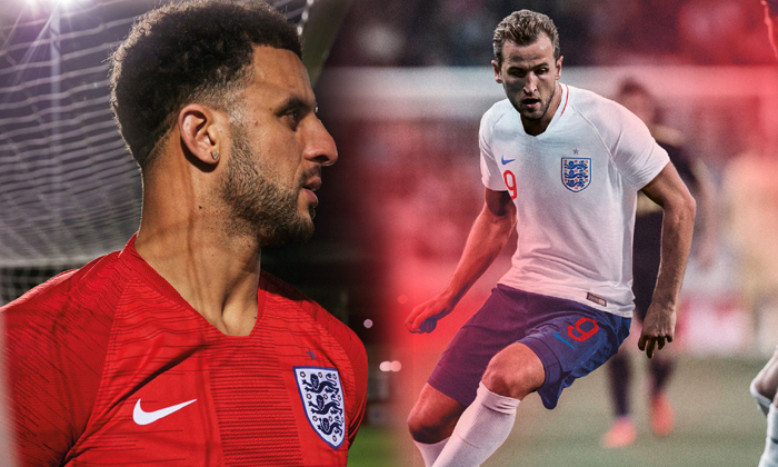 OFFICIAL! อังกฤษเปิดตัวชุดใหม่ เตรียมลุยฟุตบอลโลก 2018 (อัลบั้ม)