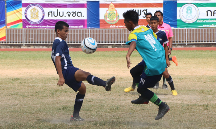 "ละงูพิทยาคม" ทีเด็ดเชือด "รือเสาะชนูปถัมภ์" 2-1 ทะลุชิงฯ MOE Cup