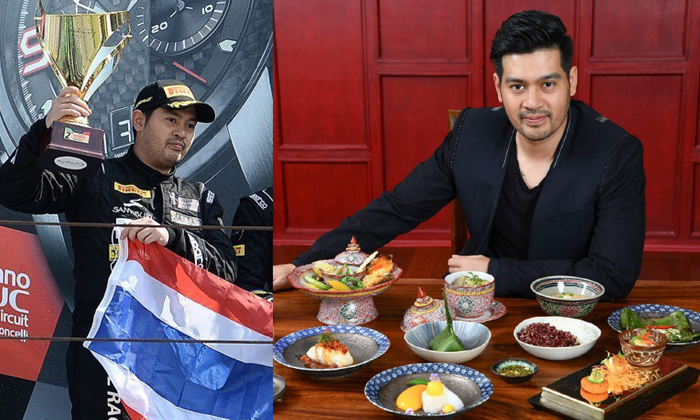 พักพวงมาลัยรถแข่ง! "ต๊อด ปิติ" เปิดตัวร้านอาหารไทยหวังดันสู่ระดับโลก