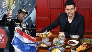 พักพวงมาลัยรถแข่ง! "ต๊อด ปิติ" เปิดตัวร้านอาหารไทยหวังดันสู่ระดับโลก