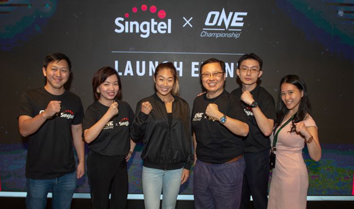 ONE Championship จับมือ Singtel เปิดตัวแอพฯมือถือของตัวเอง พร้อมสตรีมมิ่งสดดูได้ทั่วโลก