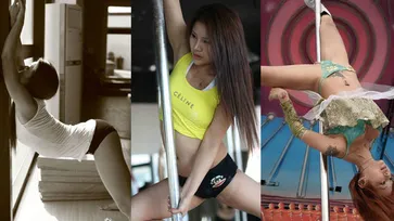 "Pole Dance" กีฬาสุดฮิต ฟิตหุ่นสาวจีน