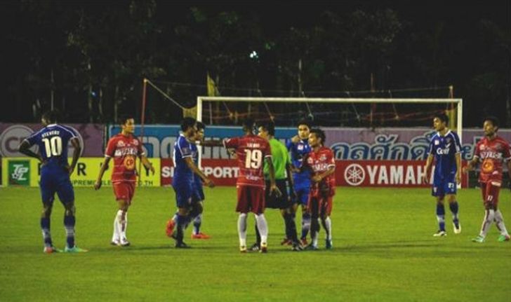 แบนติงแอนโทนี่ต้องควบคุมอารมณ์หลังตะะลุมบอนแข้งตราด(คลิป)