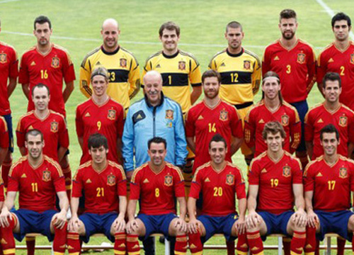 สเปน แบโผ 30 แข้ง ลุยบอลโลกชุดแรก