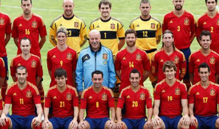 สเปน แบโผ 30 แข้ง ลุยบอลโลกชุดแรก