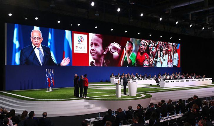 เจ้าภาพ 3 ชาติ! ฟีฟ่าเลือก "สหรัฐฯ,แคนาดา,เม็กซิโก" จัดศึกฟุตบอลโลก 2026