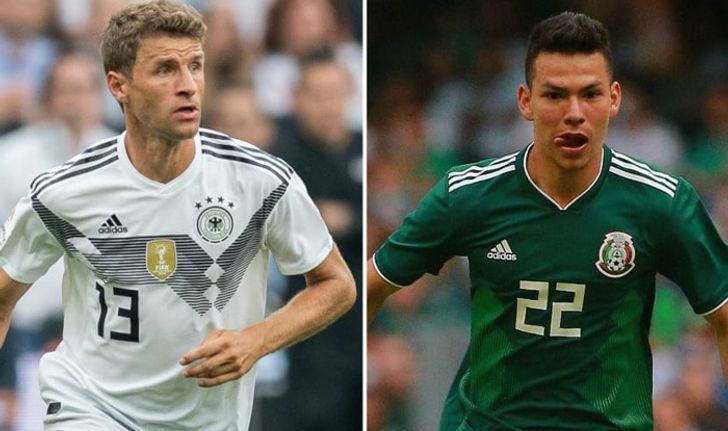 พรีวิวฟุตบอลโลก 2018 กลุ่มเอฟ : "เยอรมนี VS เม็กซิโก"