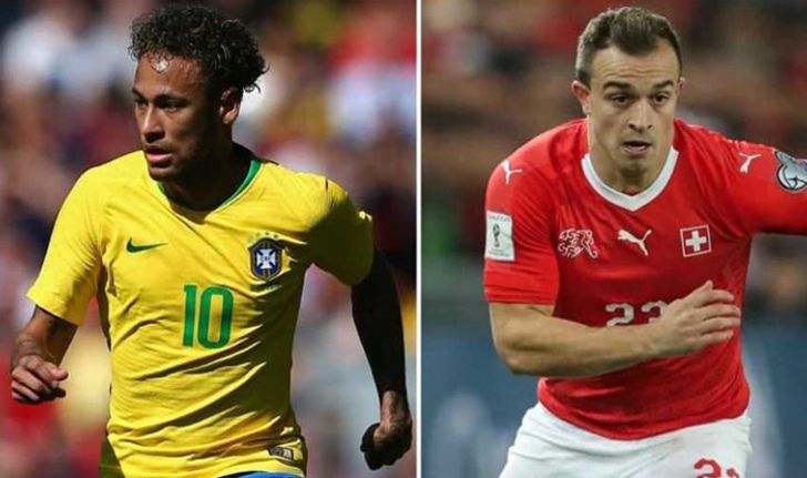 พรีวิวฟุตบอลโลก 2018 กลุ่มอี : "บราซิล VS สวิตเซอร์แลนด์"