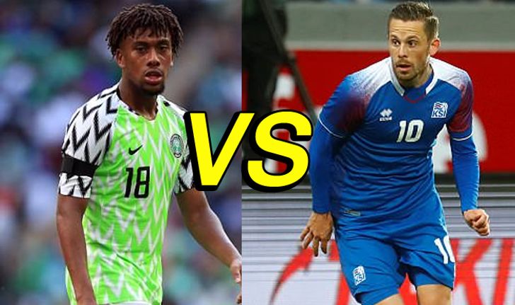 พรีวิว ฟุตบอลโลก 2018 รอบแบ่งกลุ่ม กลุ่มดี : ไนจีเรีย vs ไอซ์แลนด์