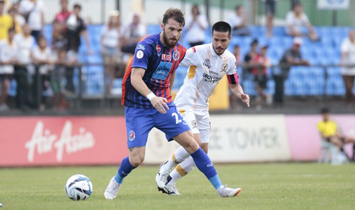 โรเชล่าโขกชัย! ท่าเรือ บุกเฉือน อุบลฯ หวิว 1-0 ยึดที่ 3 แน่น