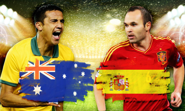 วิเคราะห์ฟุตบอลโลก “ออสเตรเลีย-สเปน”