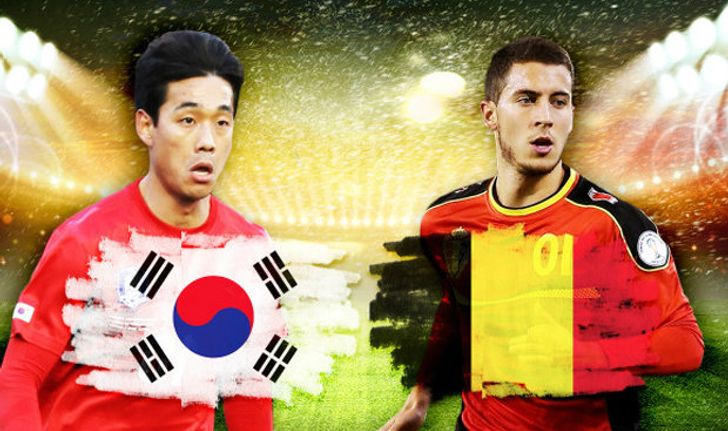 วิเคราะห์ฟุตบอลโลก “เกาหลีใต้-เบลเยี่ยม”