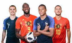 พรีวิว ฟุตบอลโลก 2018 รอบรองชนะเลิศ : "ฝรั่งเศส VS เบลเยียม"