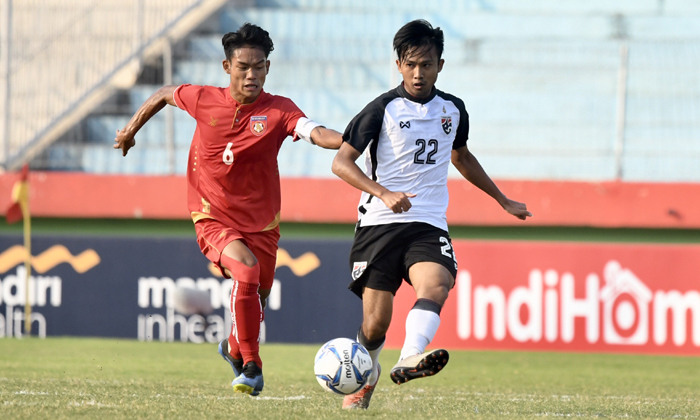 น่าเสียดาย! ไทย พ่าย เมียนมา 0-1 ชวดป้องกันแชมป์อาเซียน U19