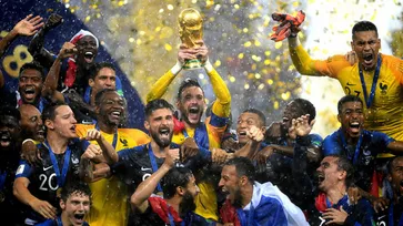 ฝรั่งเศส คว่ำ โครเอเชีย 4-2 ผงาดซิวแชมป์โลก 2018