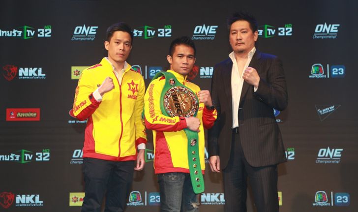 น่าติดตามอย่างยิ่ง! ONE Championship พร้อมเดินหน้าปลุกปั้นวงการมวยในทวีปเอเชีย