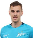 Luka Dordevic (Russia Premier League 2018-2019)