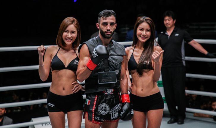 "ไมเคิล จอร์แดน" แห่งวงการคิกบ็อกซิ่ง! "Petrosyan" เข้าร่วม Evolve Fight Team