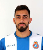 Borja Iglesias Quintas (La liga 2018-2019)