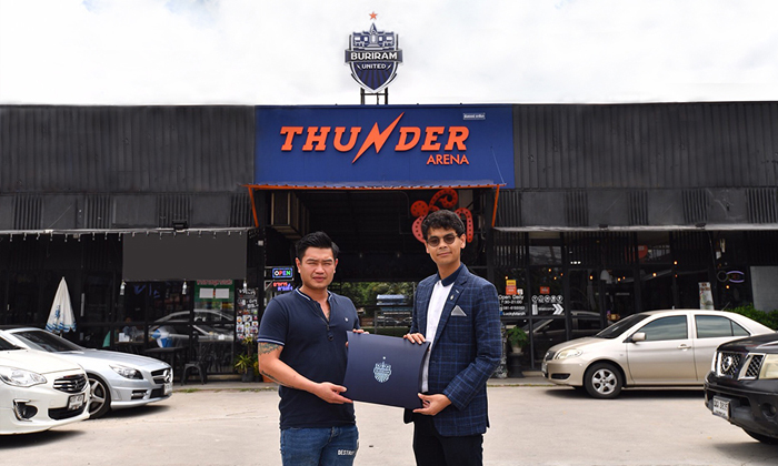 บุรีรัมย์ จับมือ ไอ-พาร์ค อเวนิว เปิดคอร์สฝึกทักษะลูกหนัง "Thunder Strike Project By FDP"