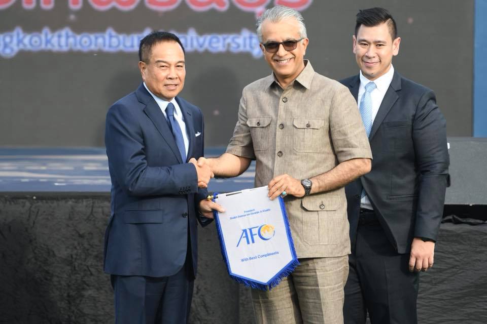 AFCเลือกไทยจัดชิงแชมป์เอเชีย U23 ปี 2020