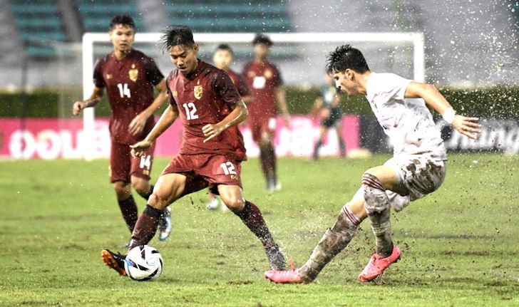 "ช้างศึก U-19" โดน จอร์แดน ไล่เจ๊า 2-2 ศึก GSB BANGKOK CUP 2018