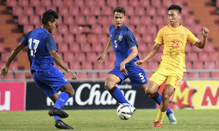 โดนเร็วเกิน! "ช้างศึก U-19" พ่าย จีน หวุดหวิด 0-1 จบอันดับสุดท้าย