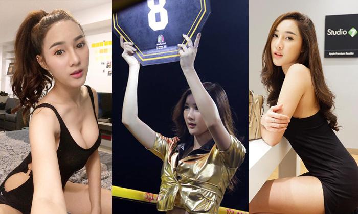 เปิดวาร์ป! "น้องอ๋อมแอ๋ม" ริงเกิร์ลข้างสังเวียนศึก WP Boxing (อัลบั้ม)