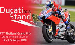 1,296 ชีวิต พร้อมเชียร์ติดขอบสนาม! "Ducati Stand" ลุยศึกโมโตจีพี 2018