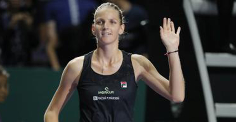 พลิสโควา ทุบ วอซเนียคกี คว้าชัยเทนนิส WTA ไฟนอลส์