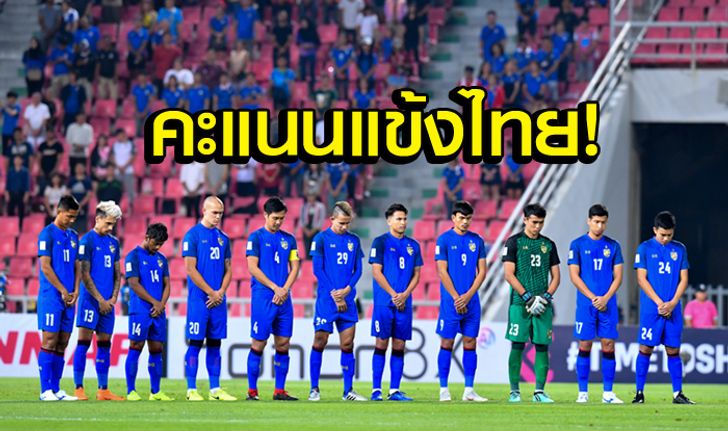 ตัดเกรดนัดแรก! ผลสอบ "แข้งช้างศึก" เกมประเดิมชิงแชมป์อาเซียนถล่มติมอร์ 7-0