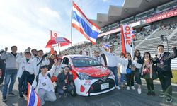 "ชนินชา-พุทธมนต์" ร่วมศึกความเร็ว "โตโยต้า กาซู เรซซิ่ง เฟสติวัล 2018"